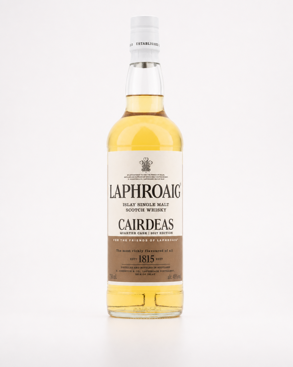 Laphroaig Feis Ile 2017 Cairdeas Quarter Cask bottle