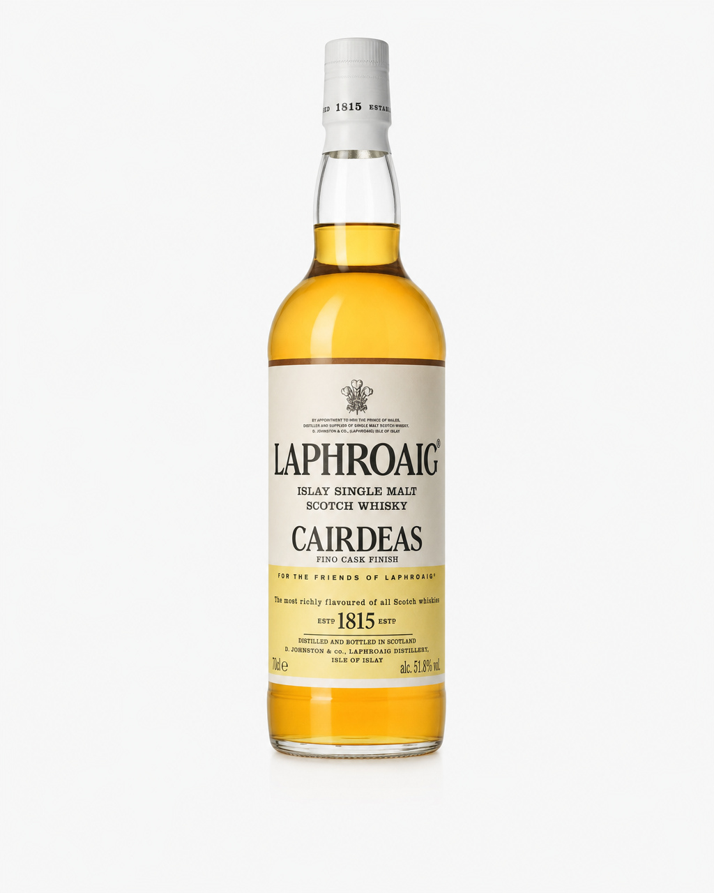 Laphroaig Feis Ile 2018 Cairdeas Fino Cask bottle