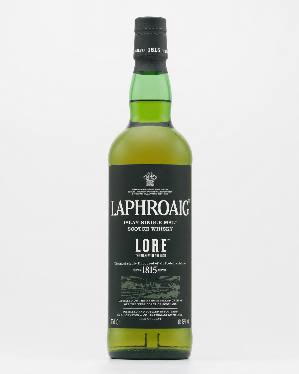 Laphroaig Lore bottle