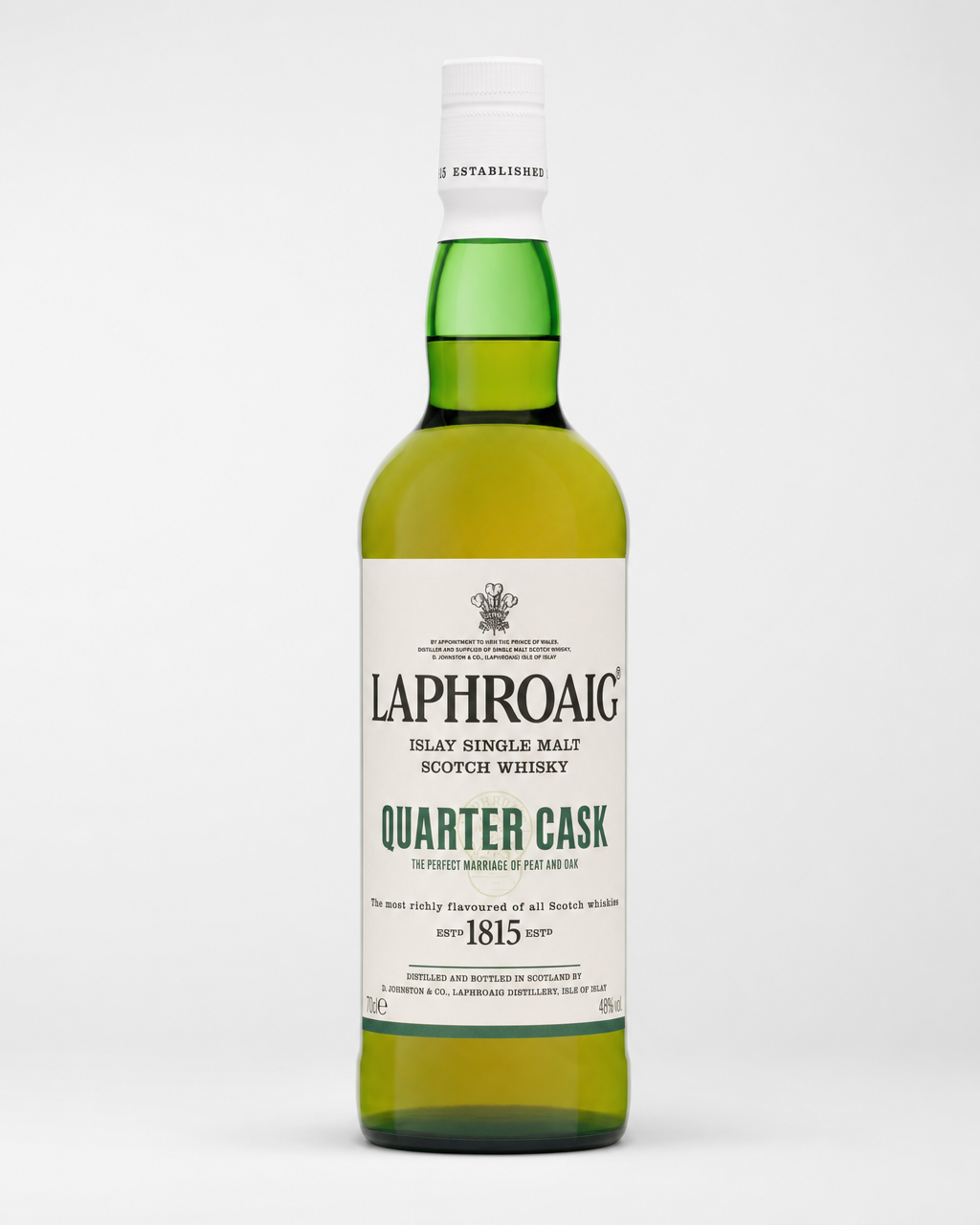 Laphroaig Quarter Cask bottle