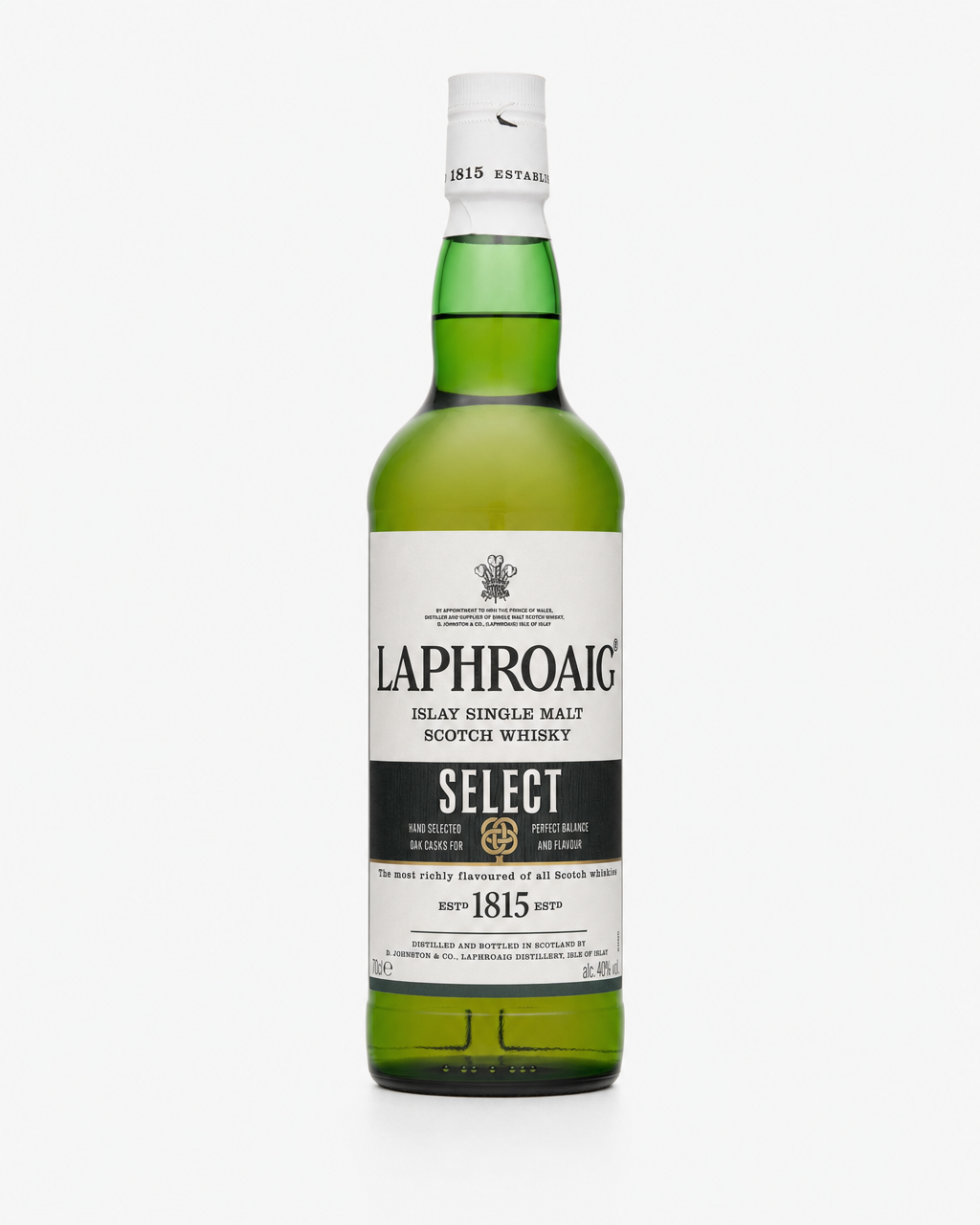 Laphroaig Select bottle