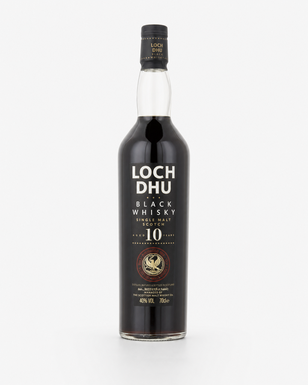 Loch Dhu 10 Year Old bottle
