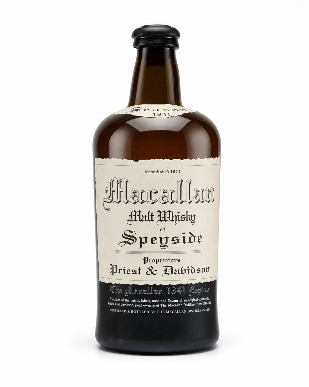 Macallan 1841 Replica bottle