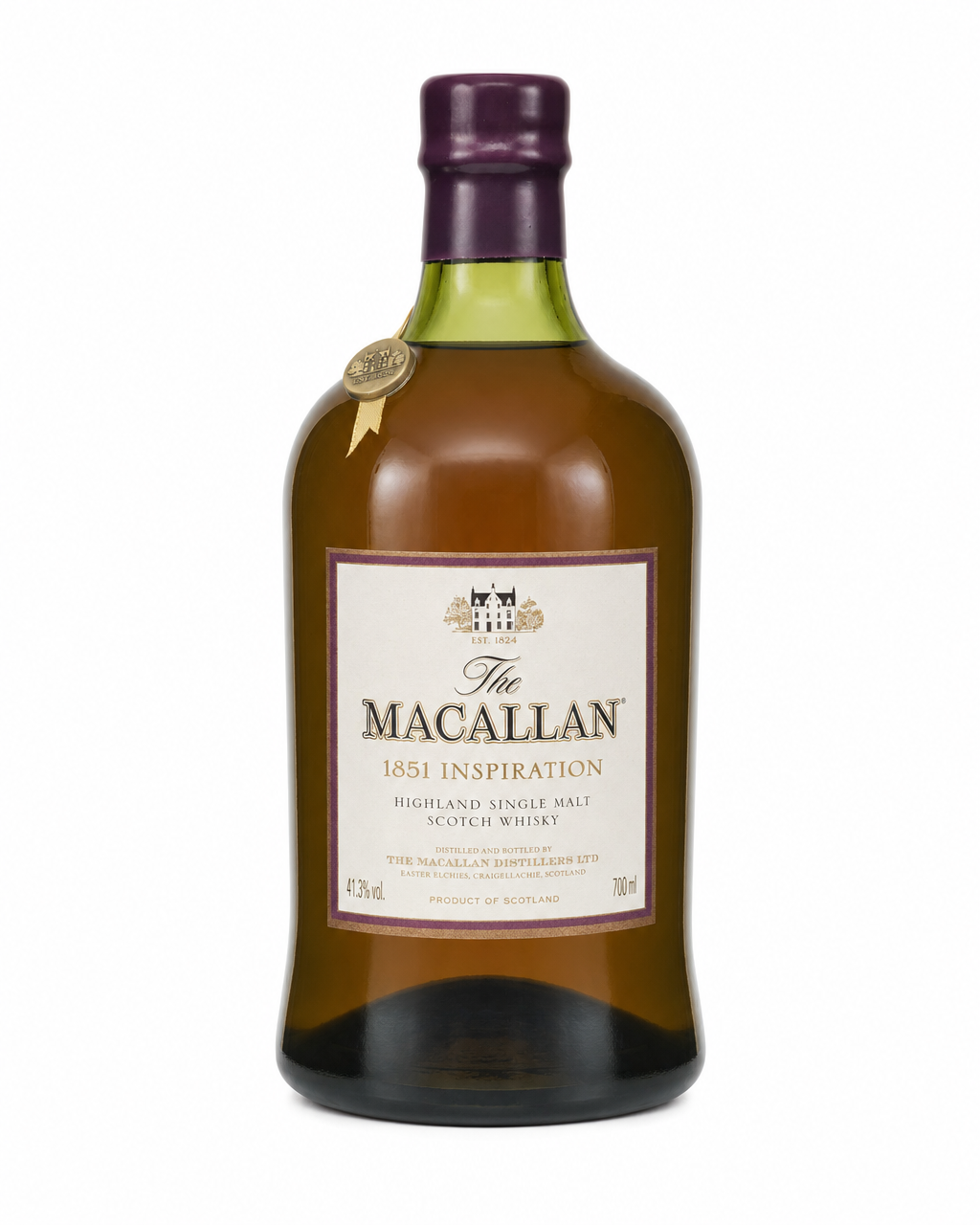 Macallan 1851 Inspiration bottle