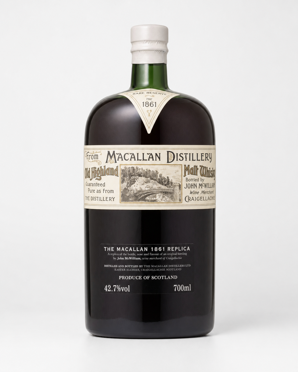 Macallan 1861 Replica bottle