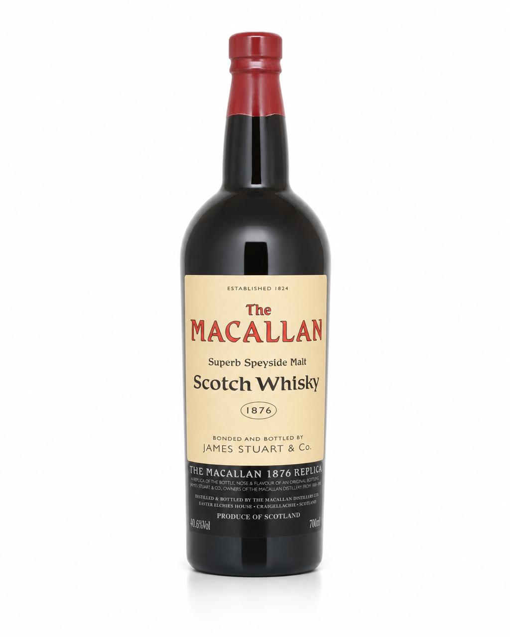 Macallan 1876 Replica bottle