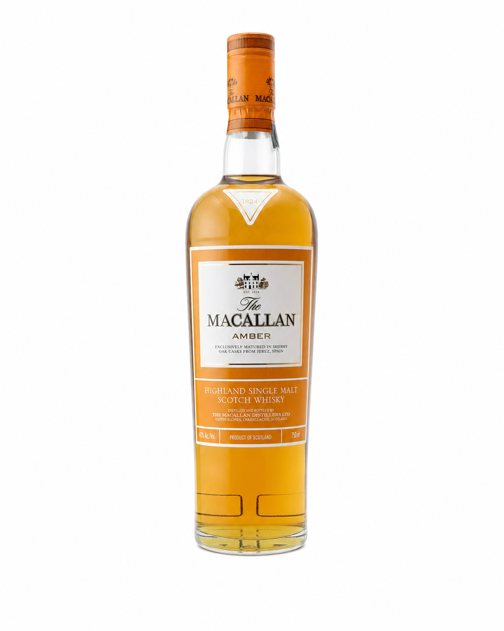 Macallan Amber bottle