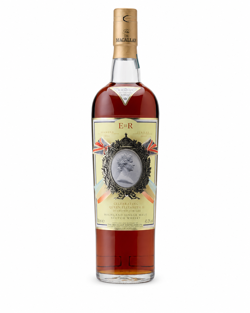 Macallan Diamond Jubilee bottle