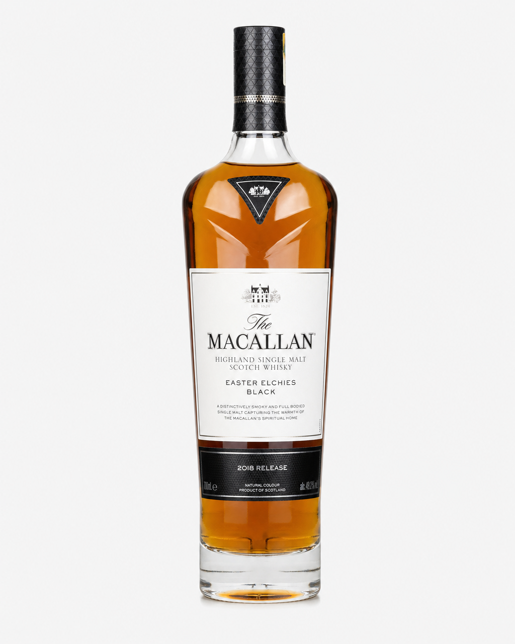 Macallan Easter Elchies Black 2018 Release bottle