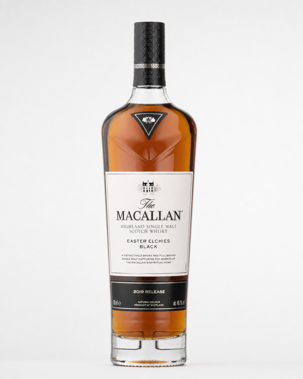 Macallan Easter Elchies Black 2019 Release bottle