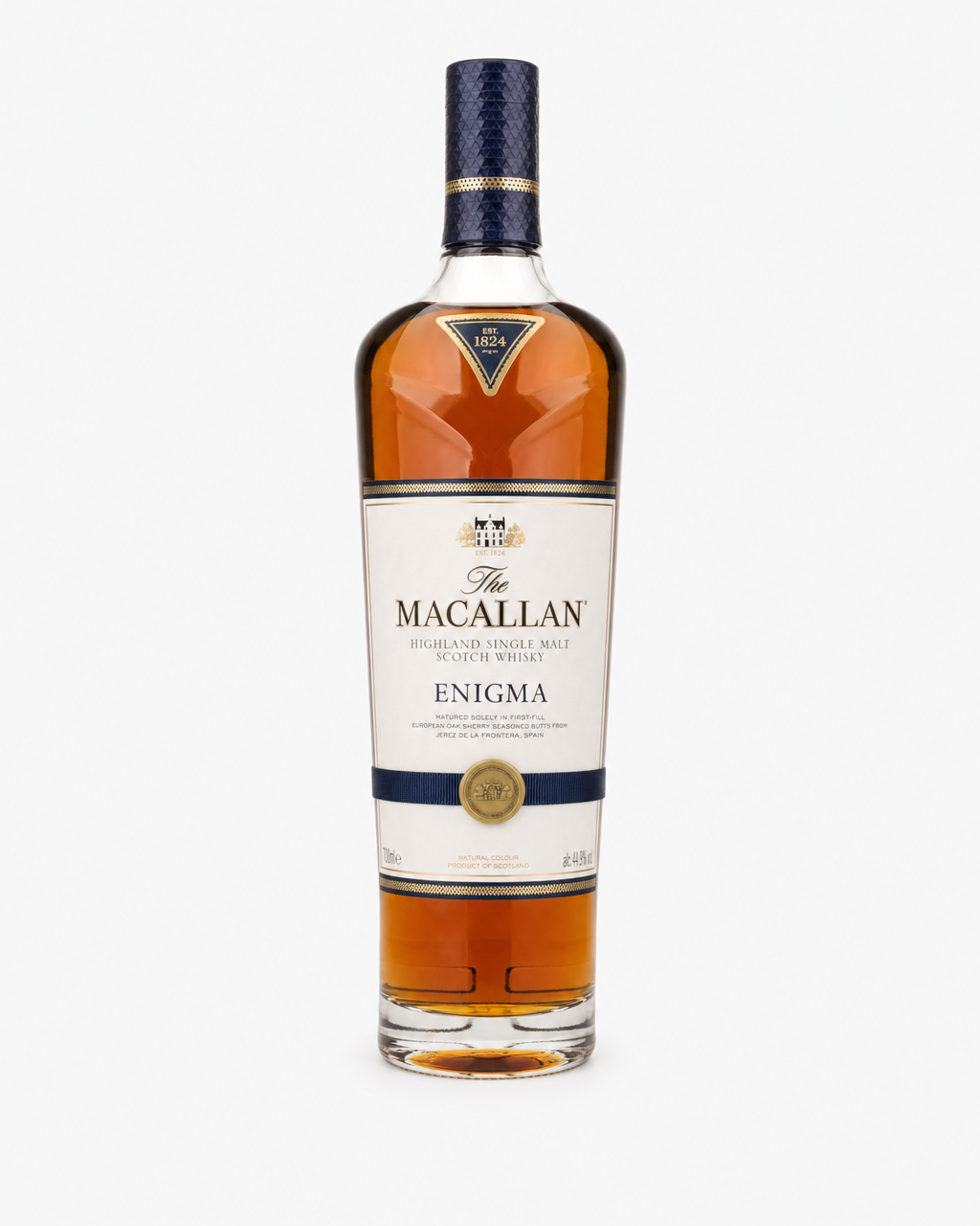 Macallan Enigma bottle