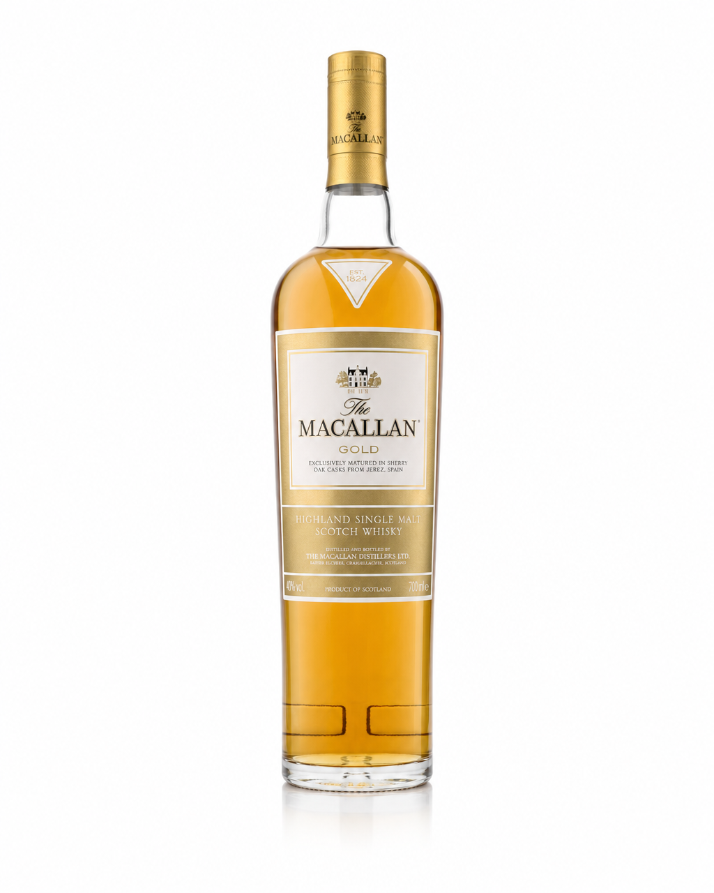Macallan Gold bottle