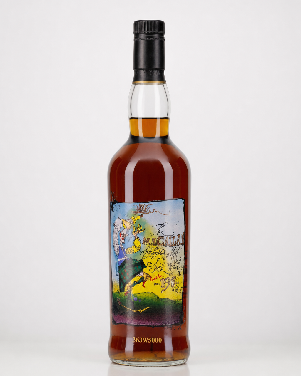 Macallan Private Eye bottle