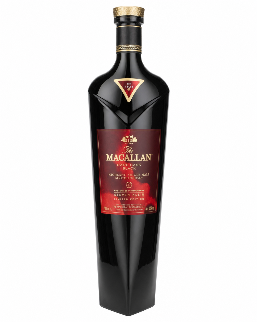 Macallan Rare Cask Black Masters of Photography Steven Klein Edition bottle