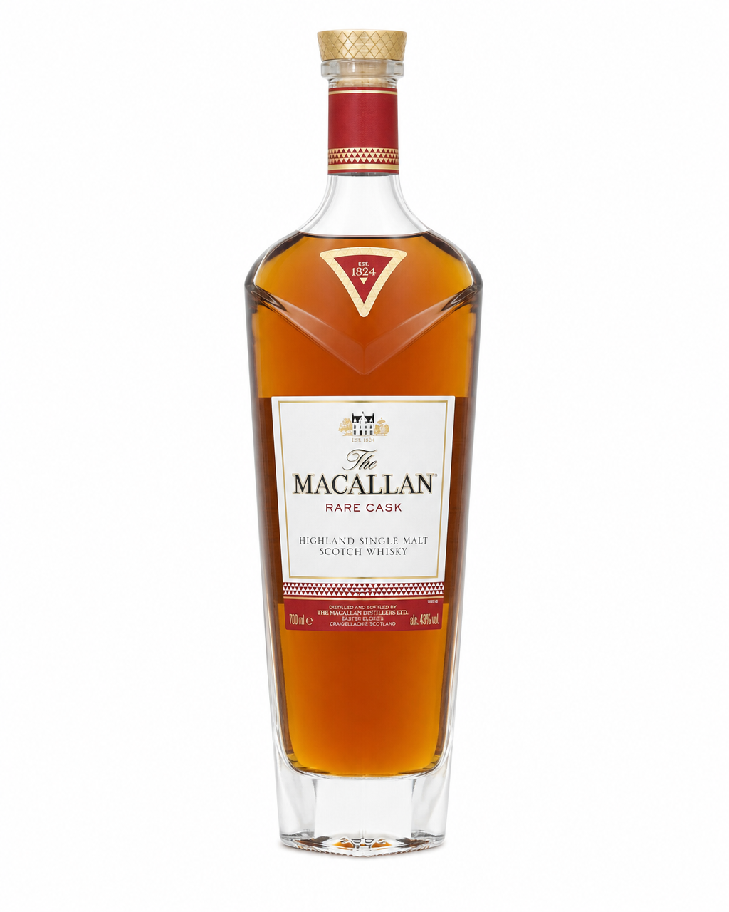Macallan Rare Cask bottle