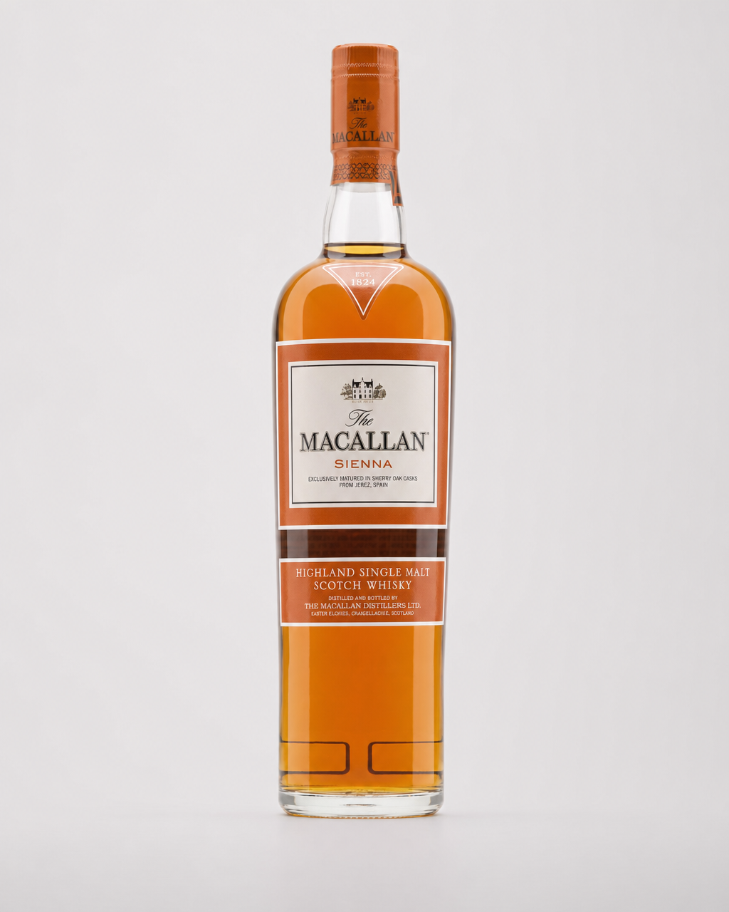 Macallan Sienna bottle
