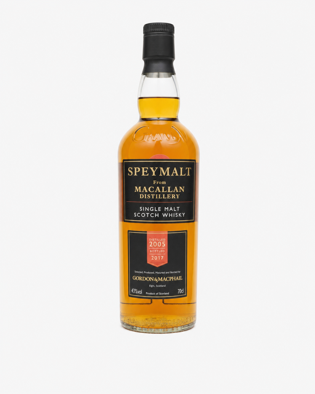 Macallan Speymalt 2005 Gordon & Macphail bottle