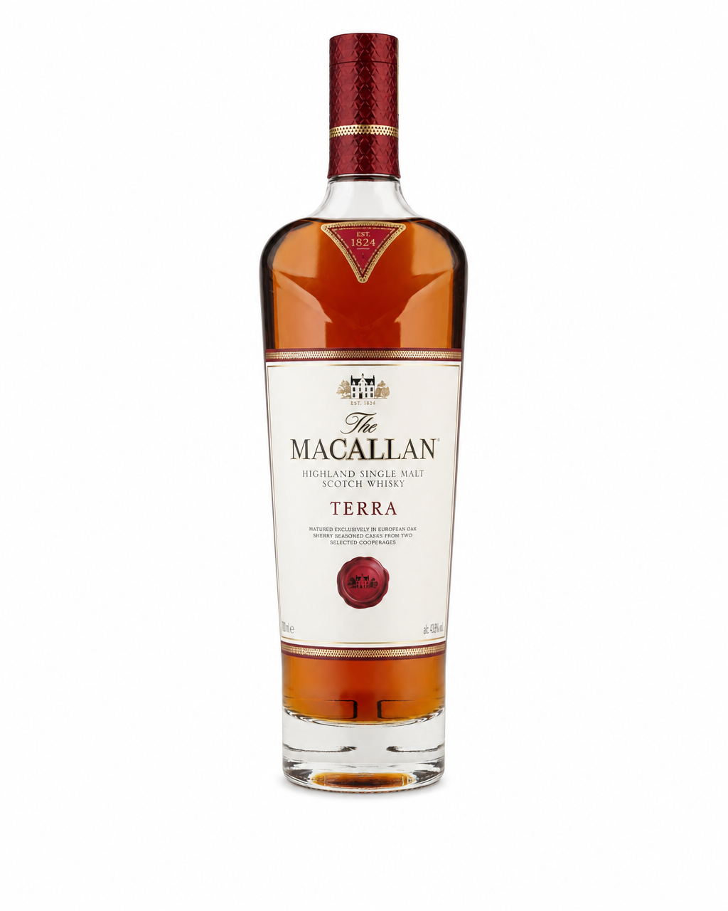 Macallan Terra bottle