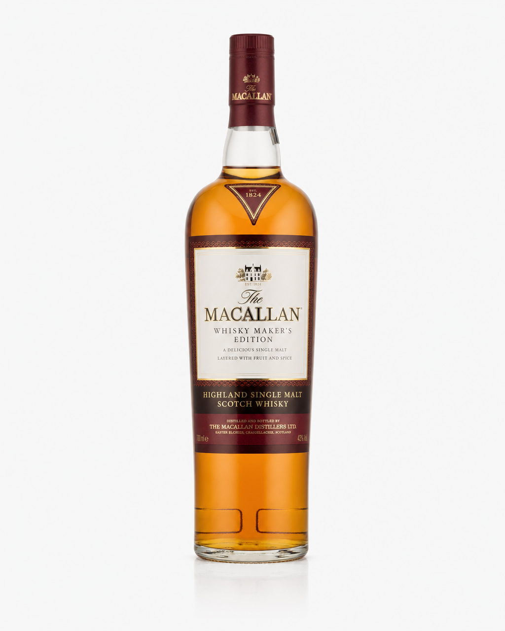 Macallan Whisky Maker's Edition bottle