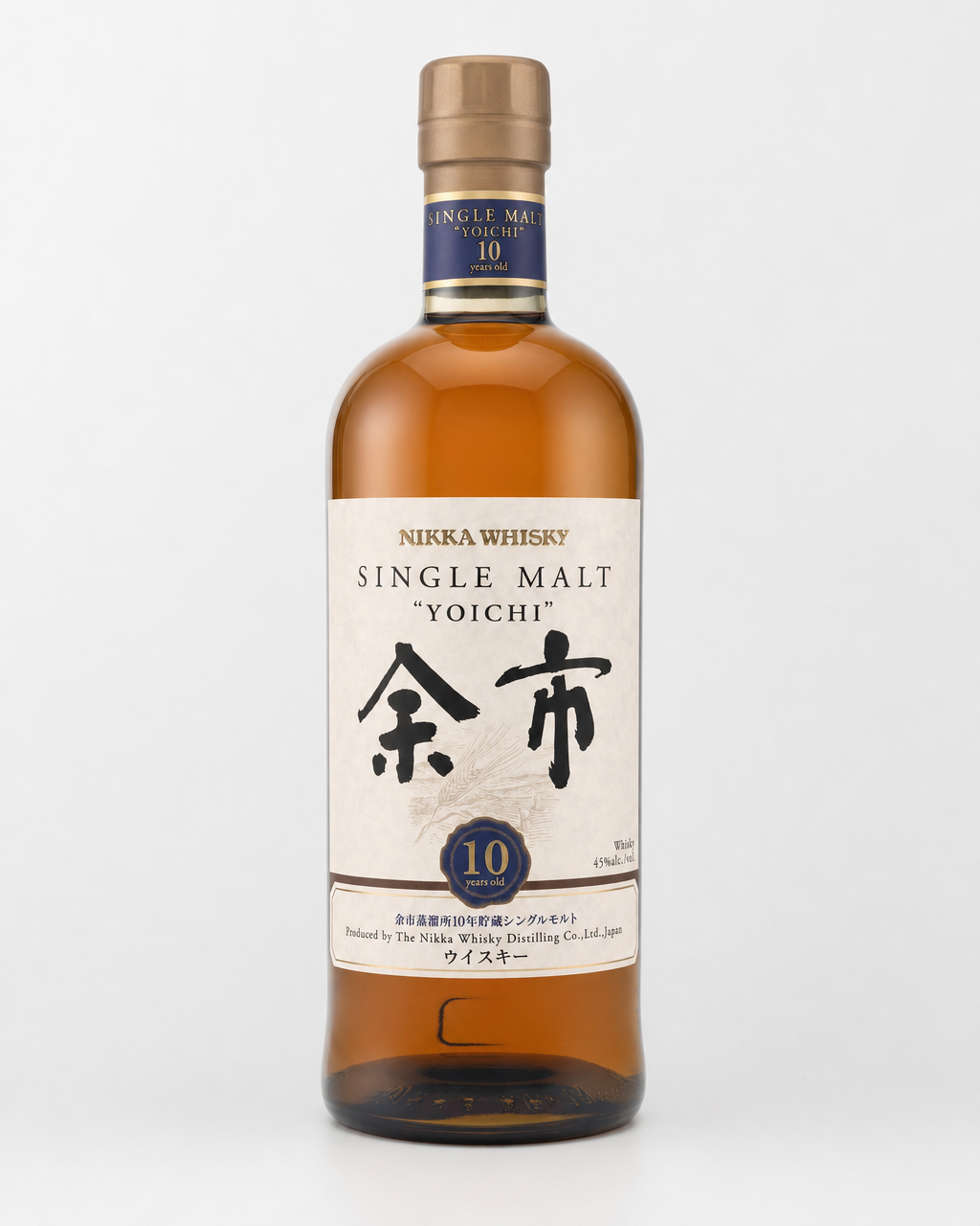 Nikka Yoichi 10 Year Old bottle