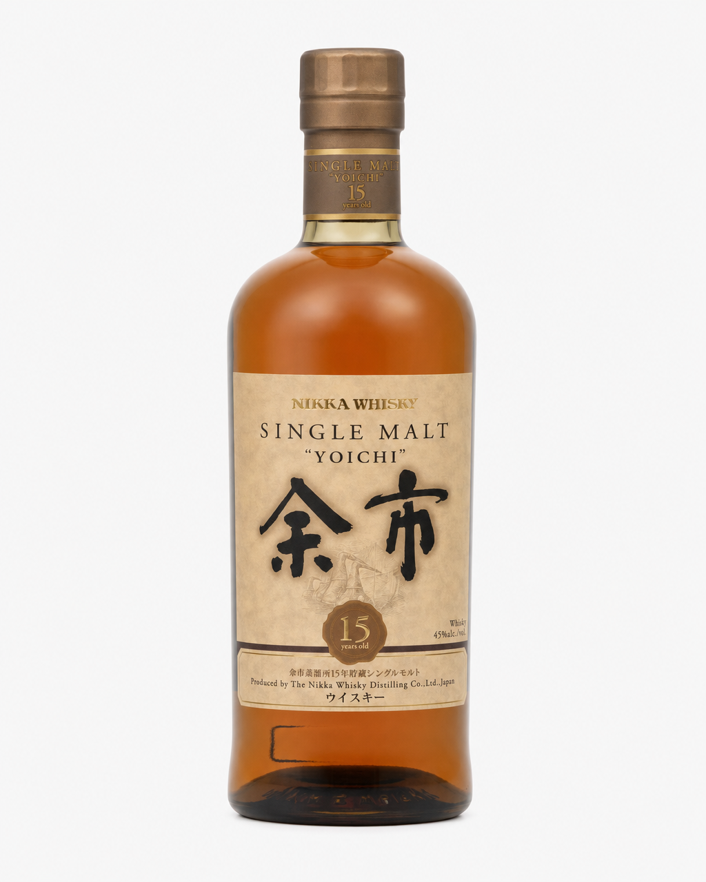 Nikka Yoichi 15 Year Old bottle