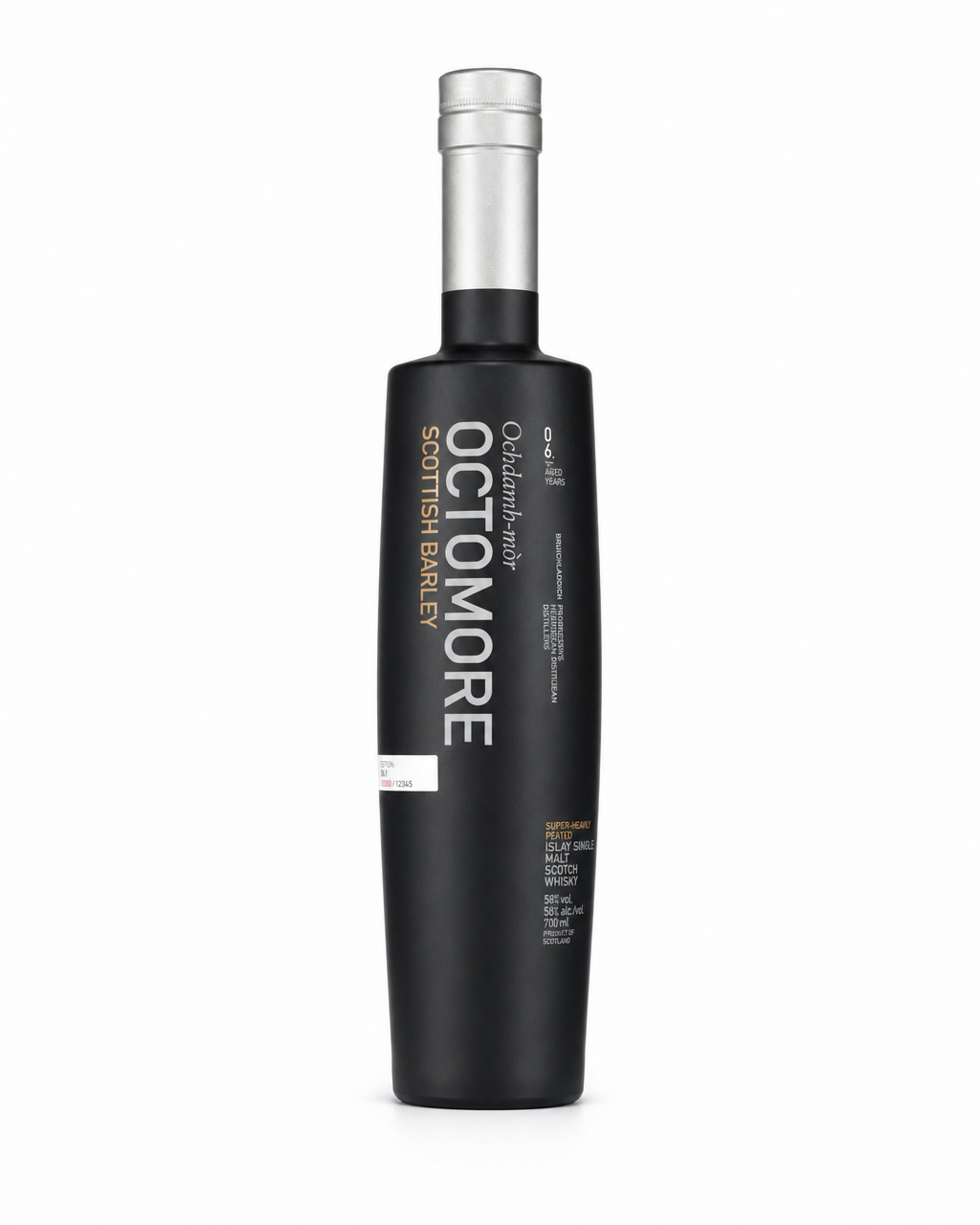 Octomore 06.1 Scottish Barley 5 Year Old bottle