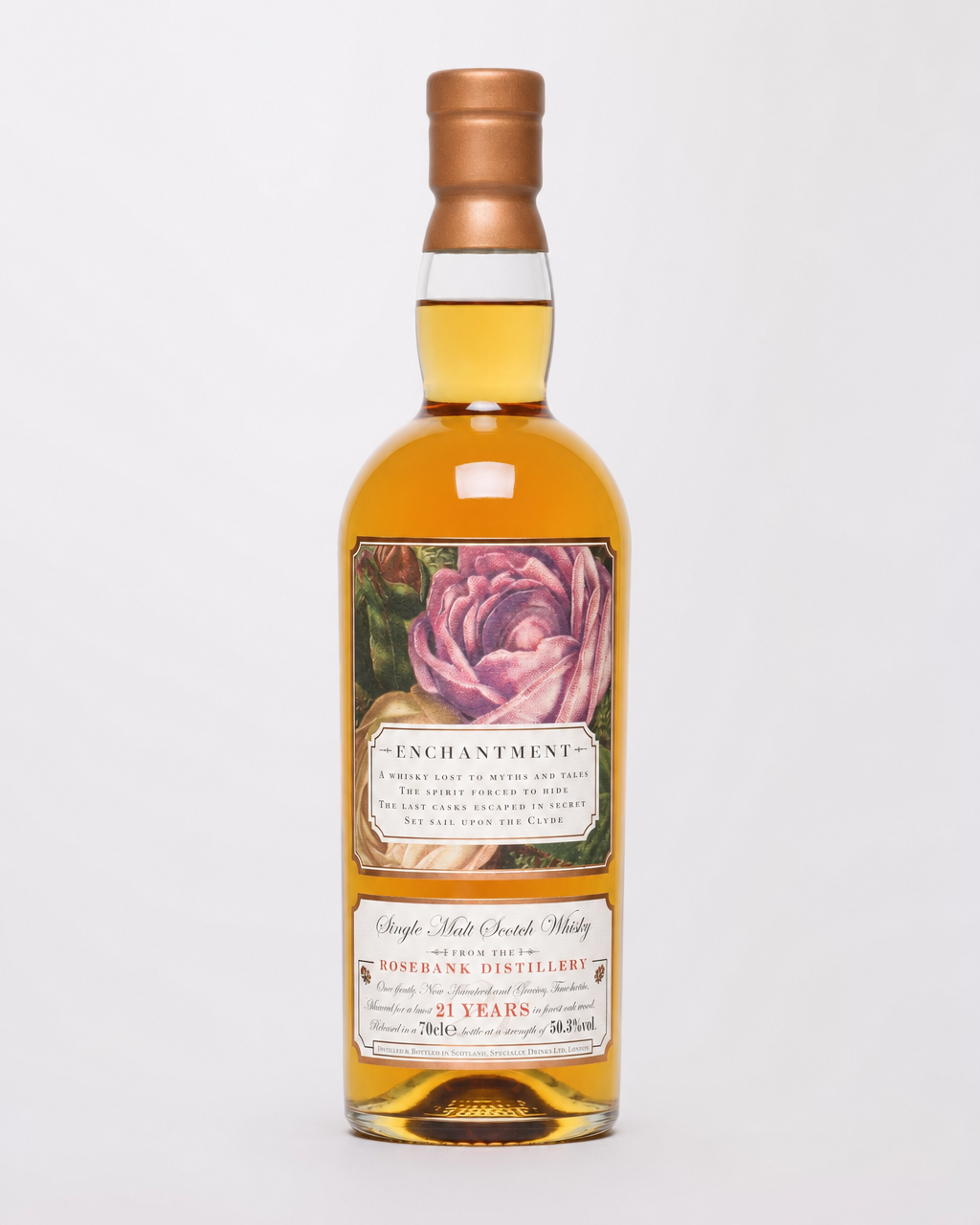 Rosebank 21 Years Old / The Roses Enchantment Edition VII bottle
