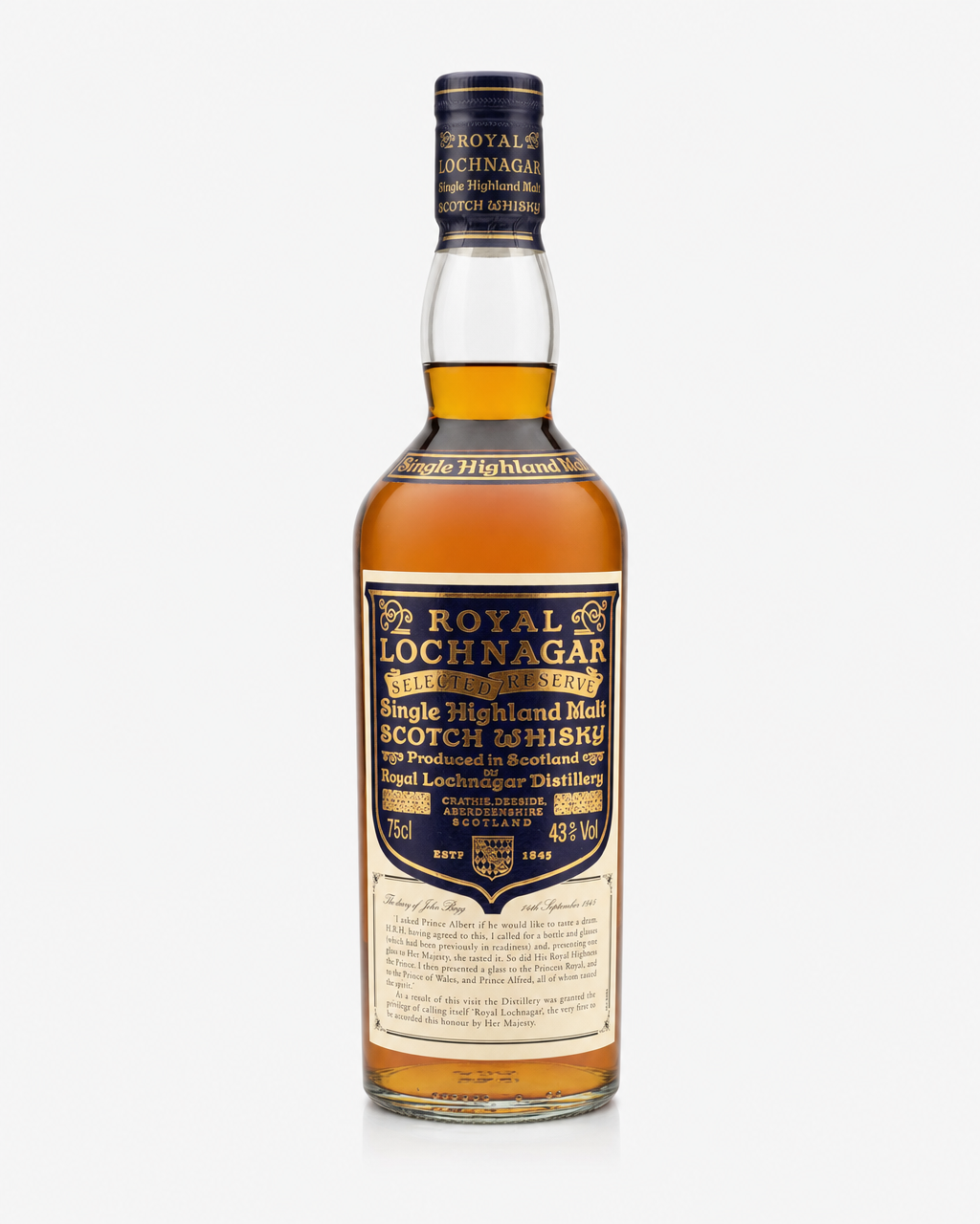 Royal Lochnagar Selected Reserve bottle