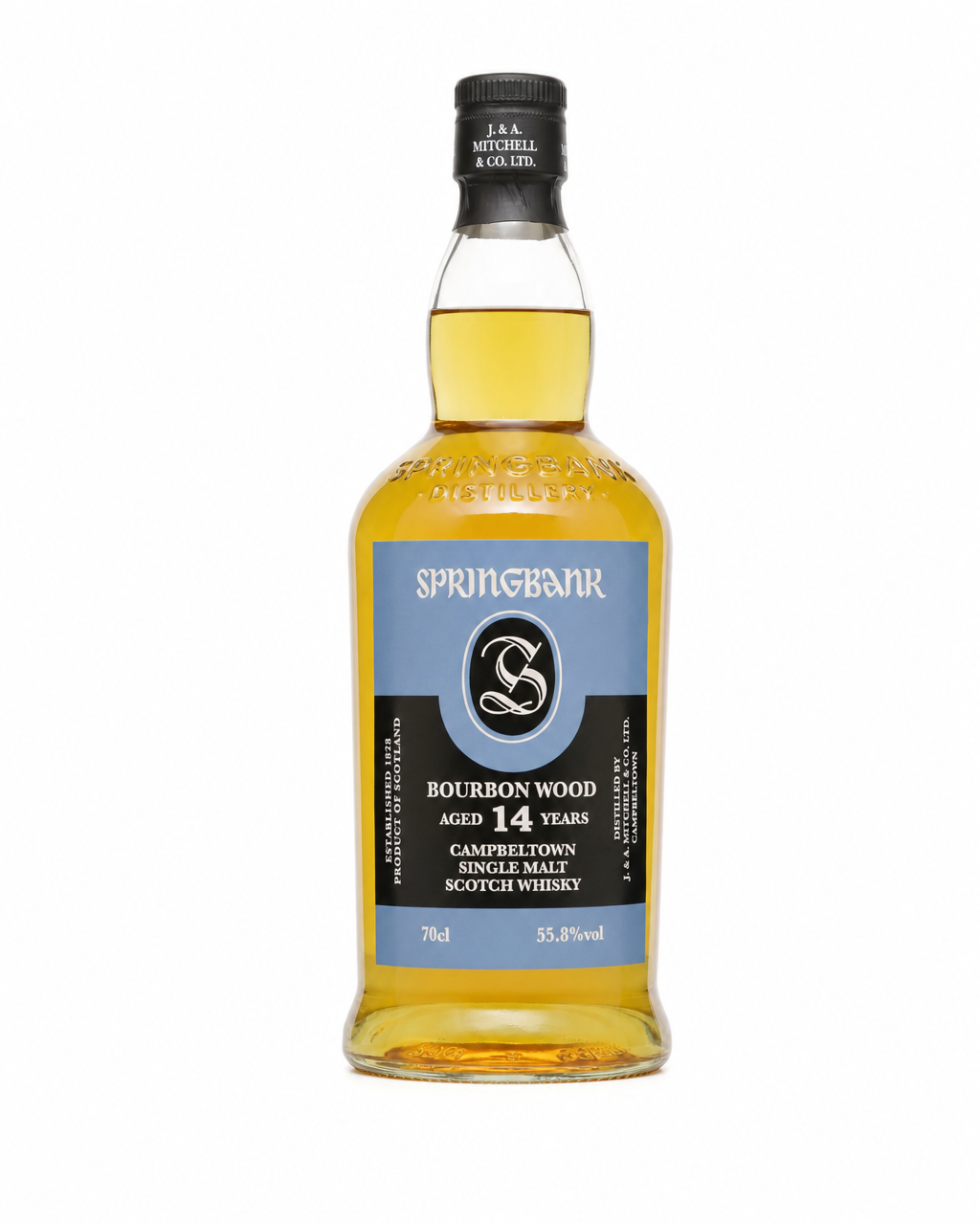 Springbank 2002 14 Year Old Bourbon Wood bottle