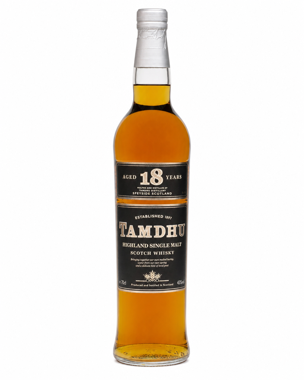 Tamdhu 18 Year Old bottle
