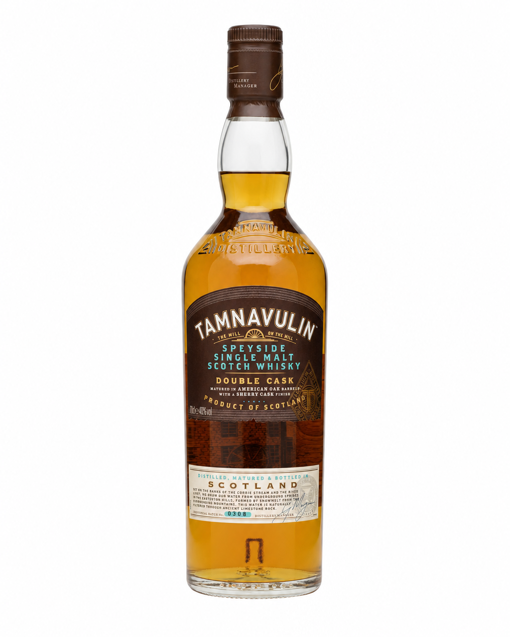 Tamnavulin Double Cask bottle