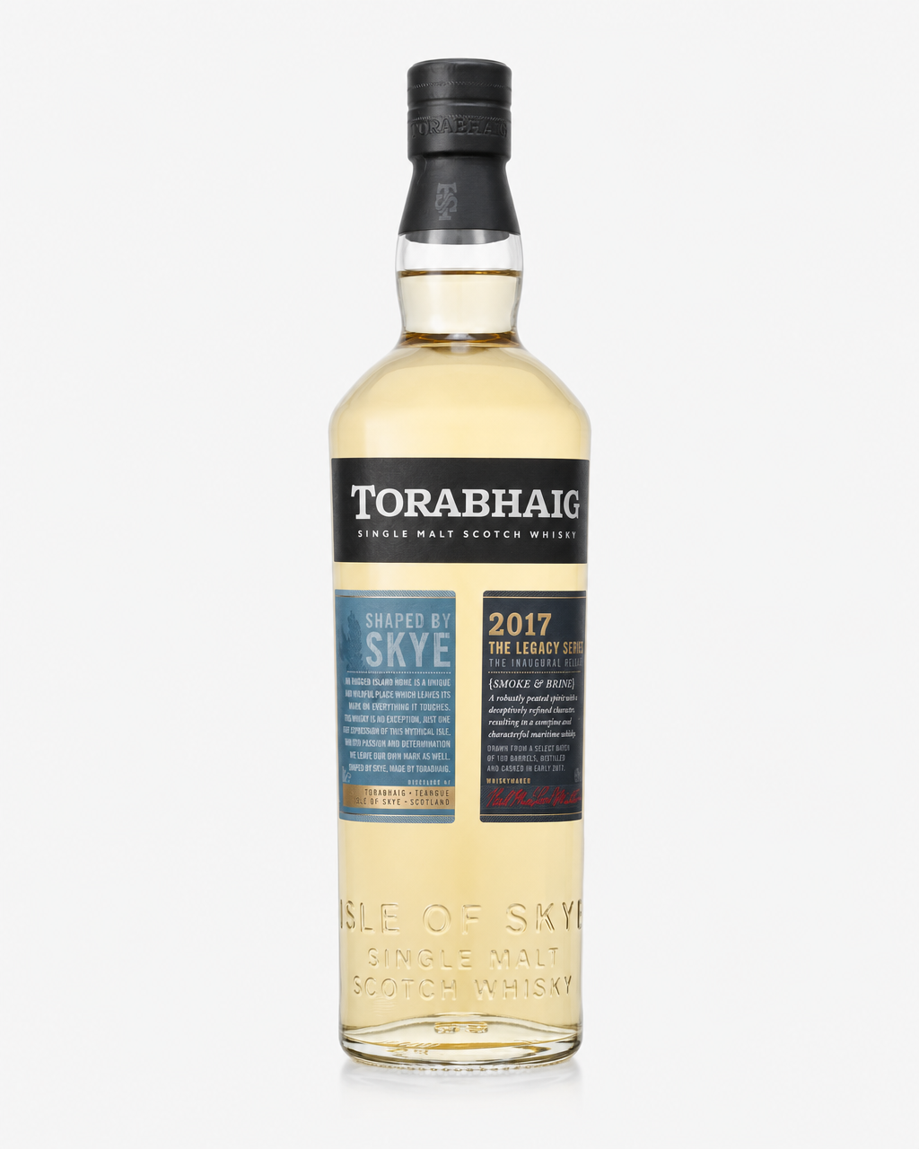Torabhaig 2017 Legacy Series Inaugural Release bottle