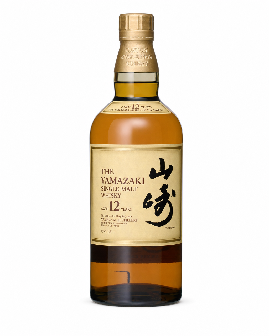 Yamazaki 12 Years Old / Suntory bottle