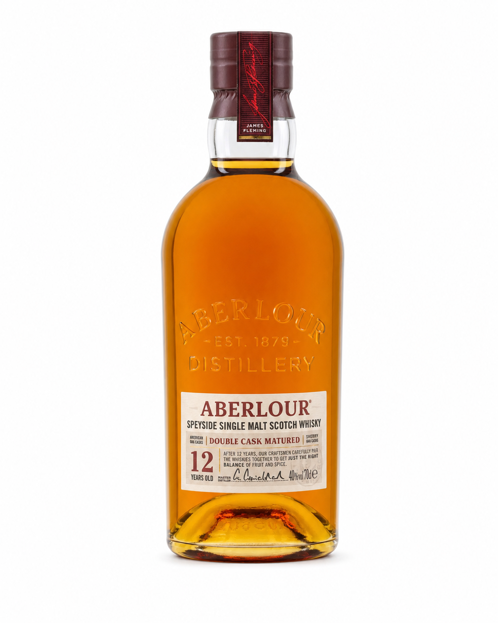 Aberlour 12 Year Old Double Cask Matured bottle