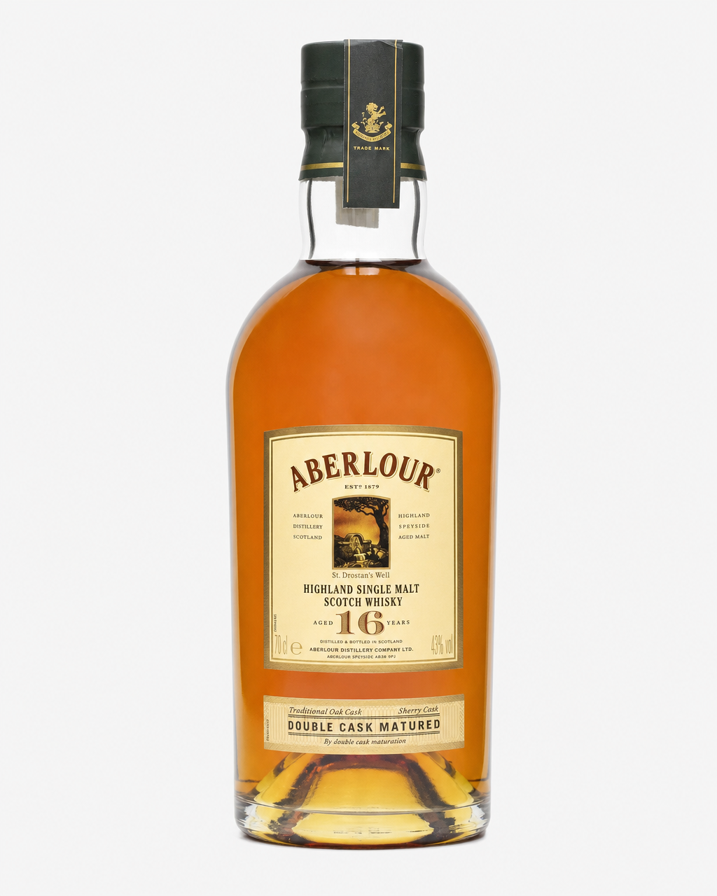Aberlour 16 Year Old Double Cask Matured bottle