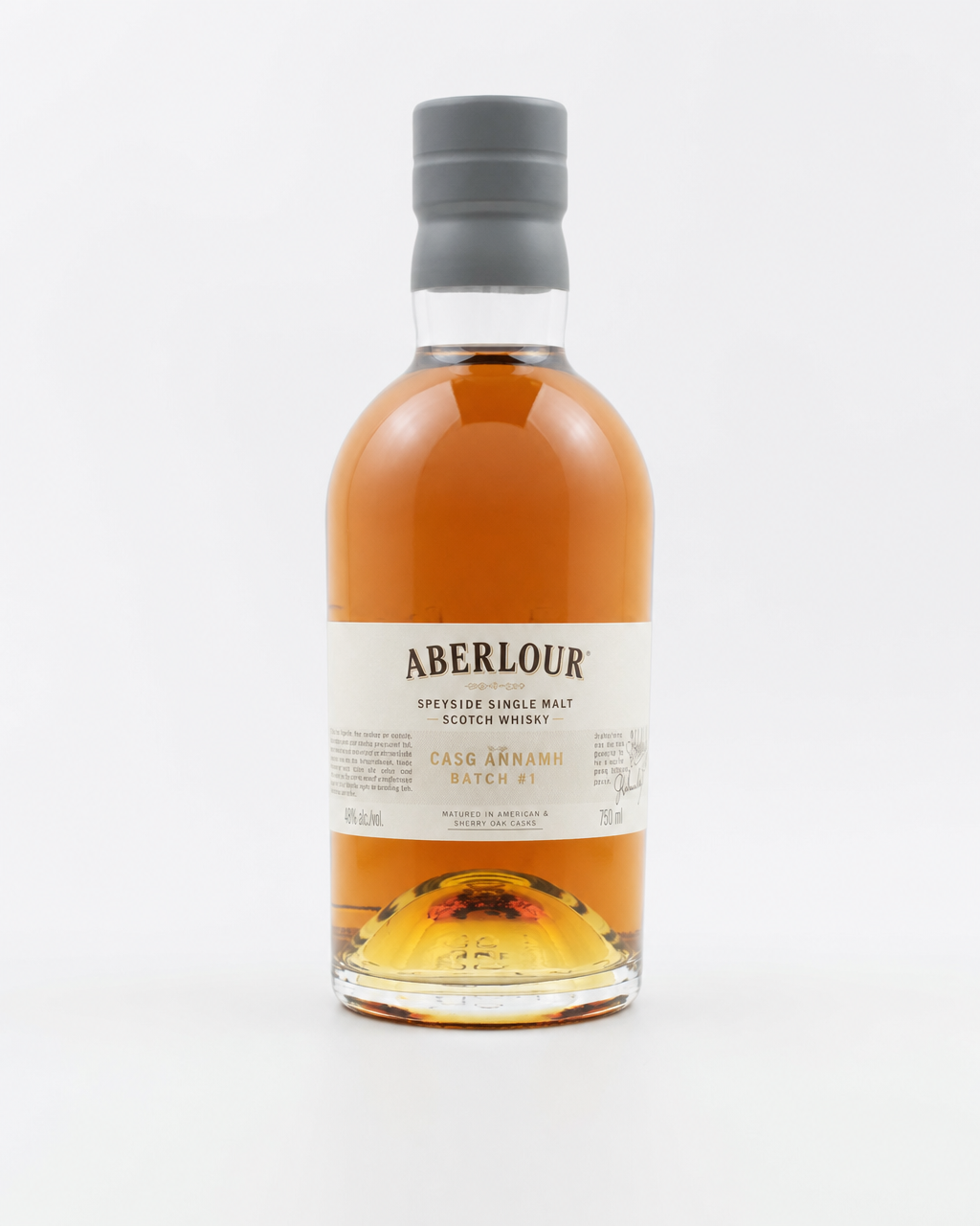 Aberlour Casg Annamh Batch #1 bottle