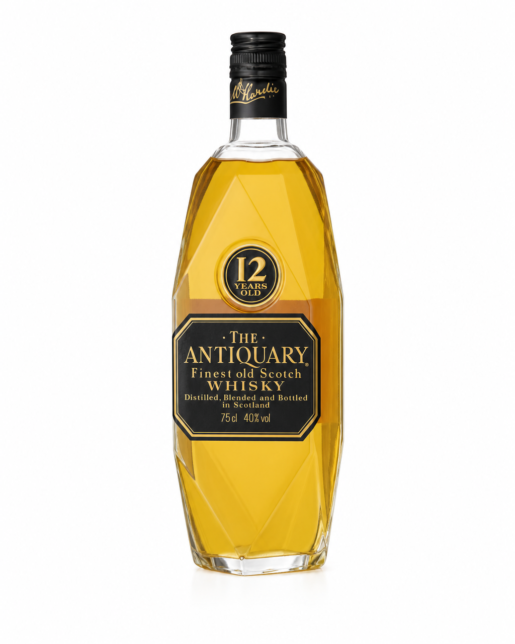 Antiquary 12 Year Old bottle