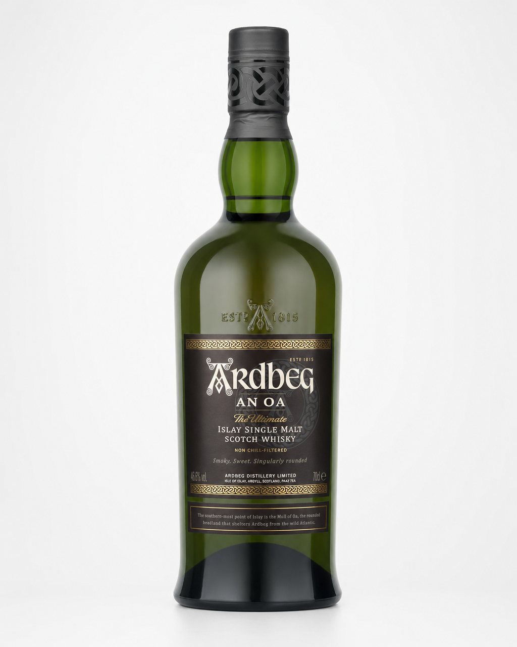 Ardbeg An Oa bottle