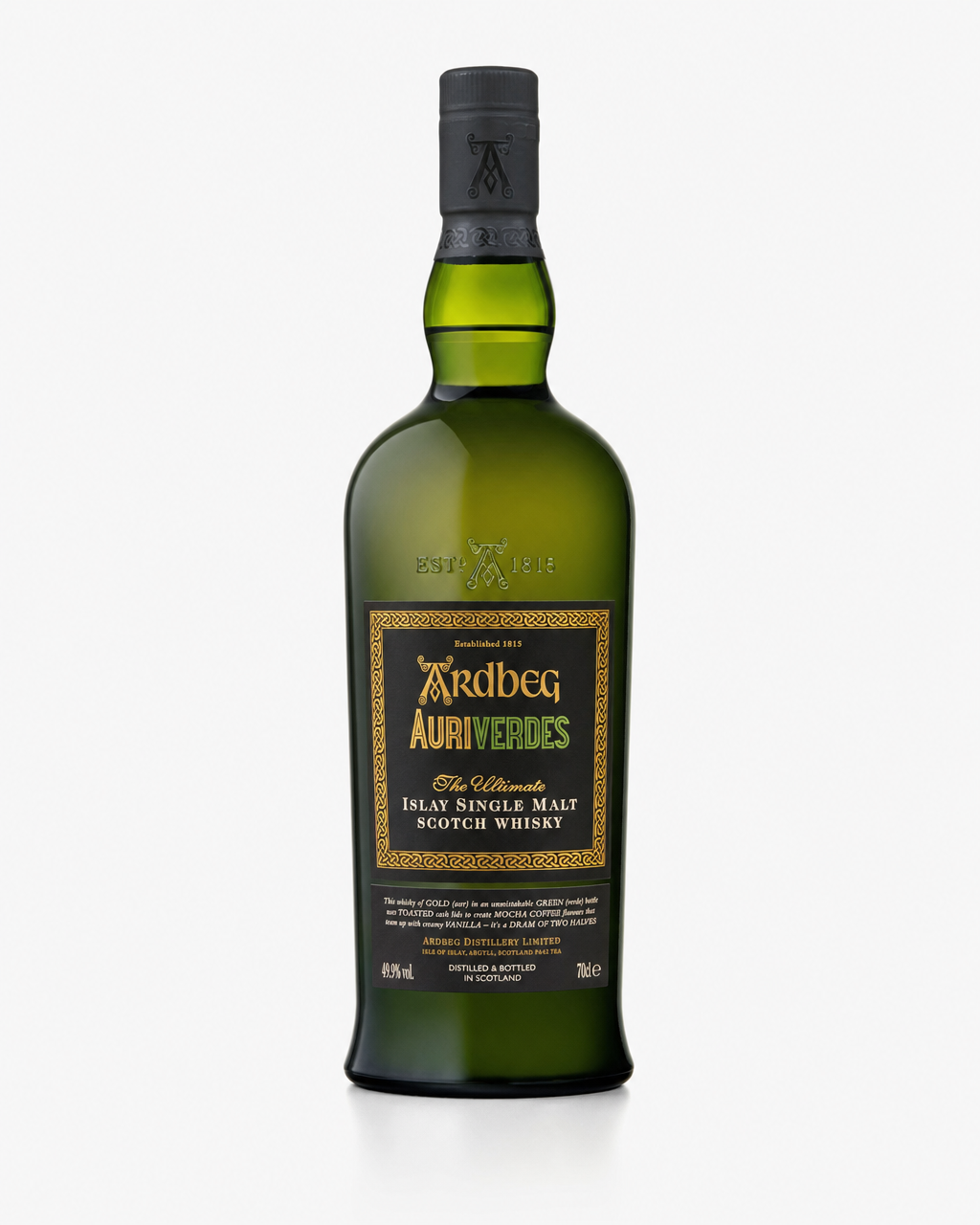 Ardbeg Auriverdes bottle