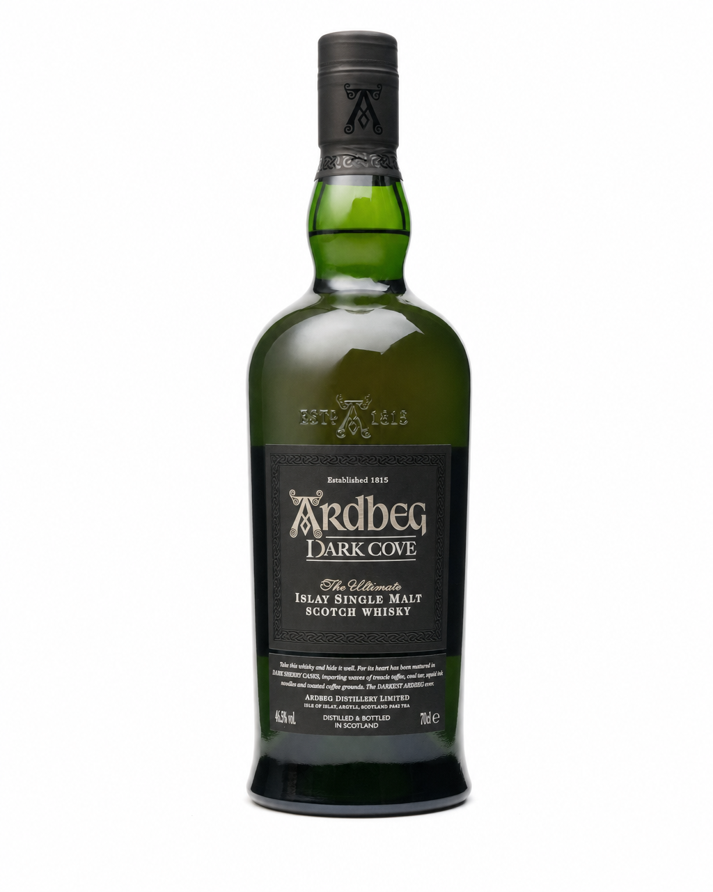 Ardbeg Dark Cove bottle