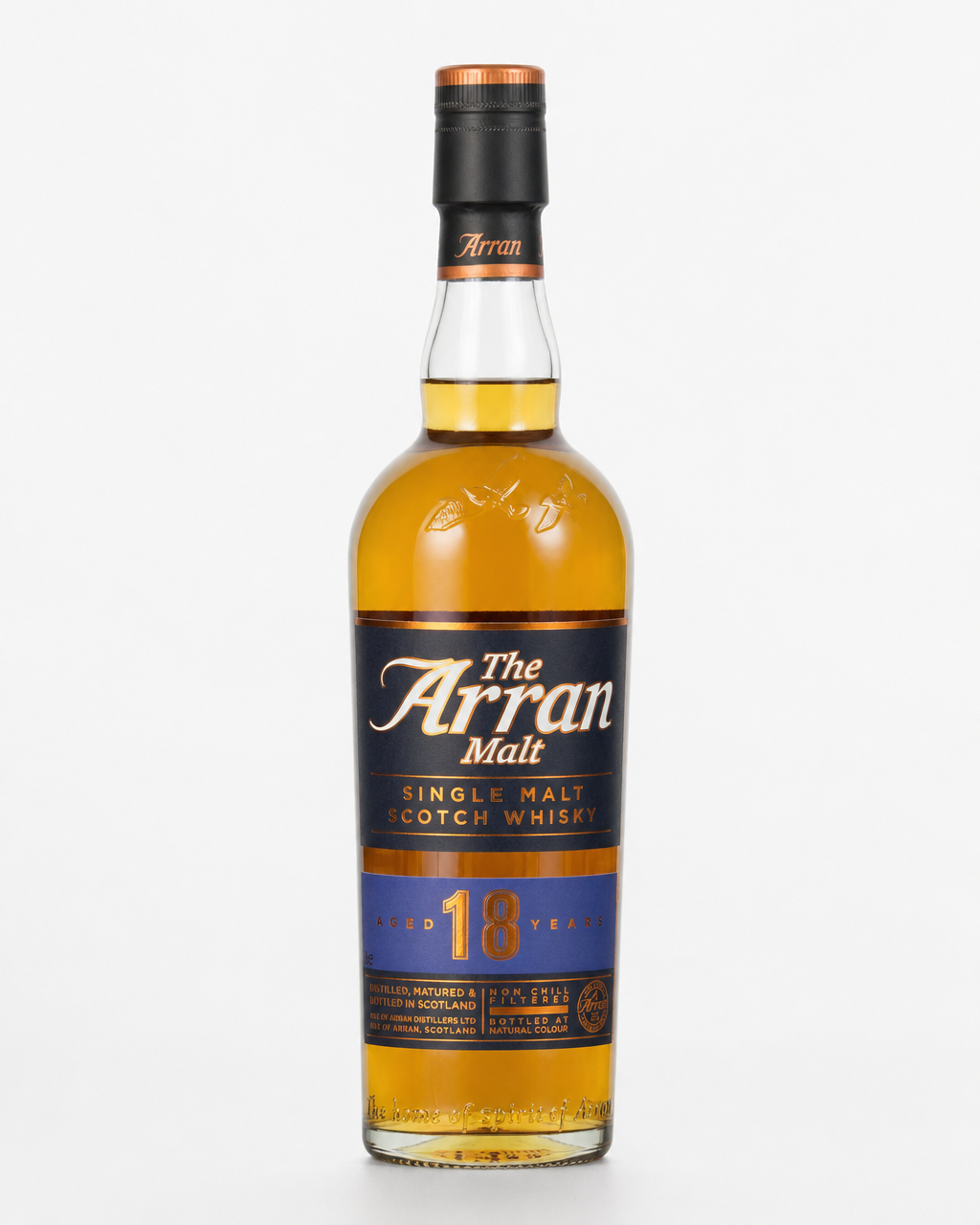 Arran 18 Year Old bottle