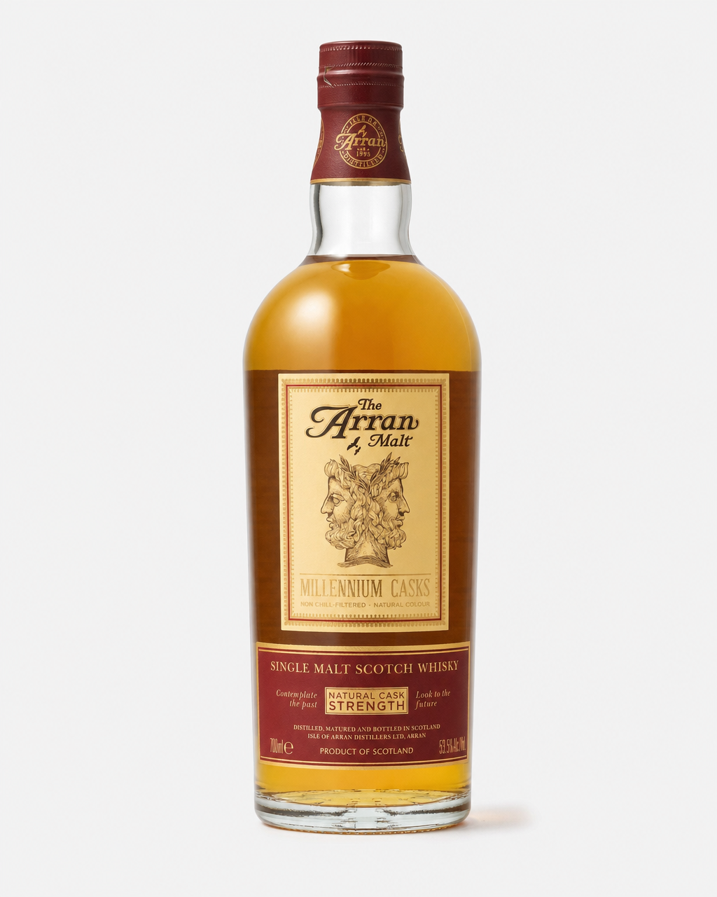 Arran Millennium Casks bottle