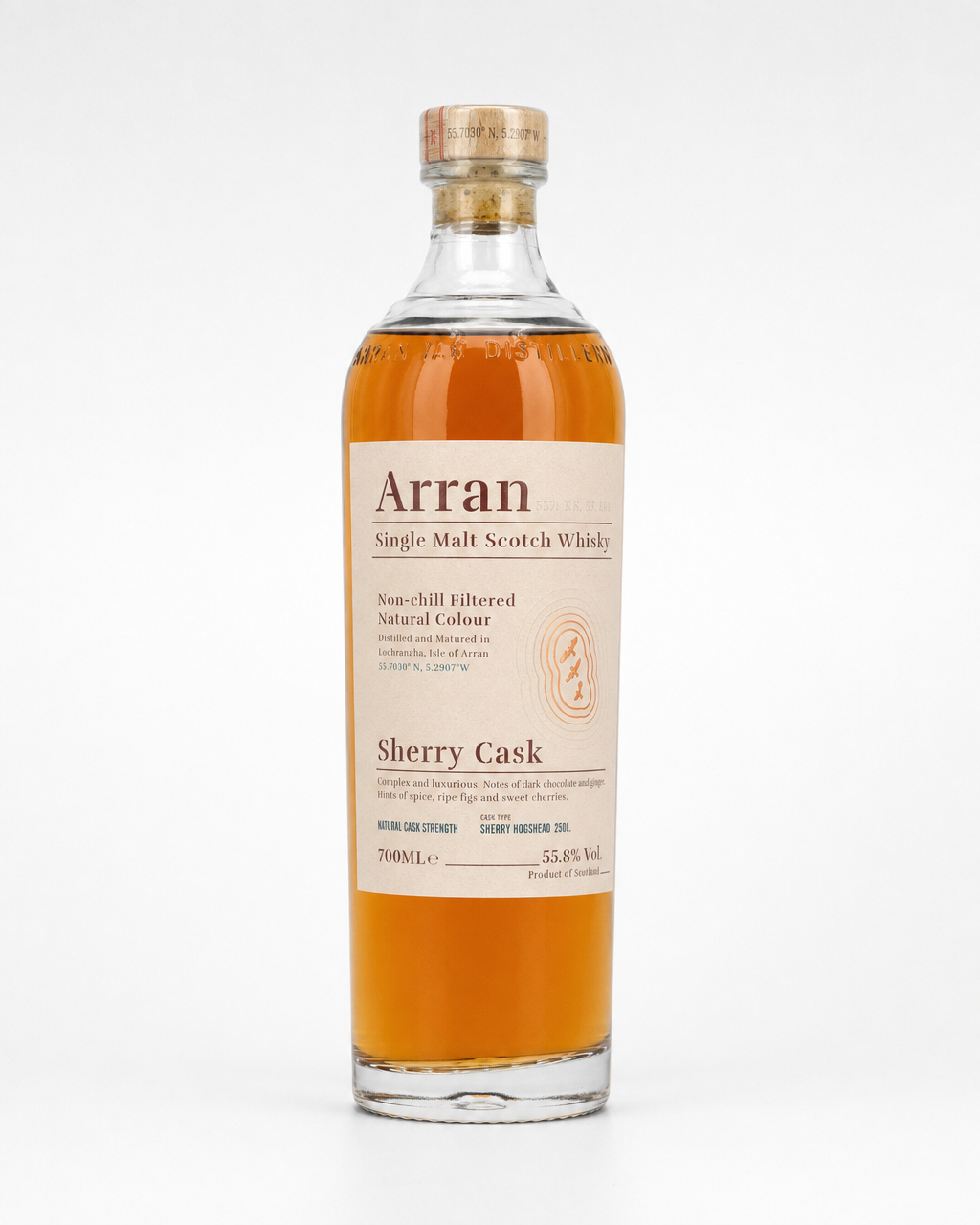 Arran Sherry Cask bottle
