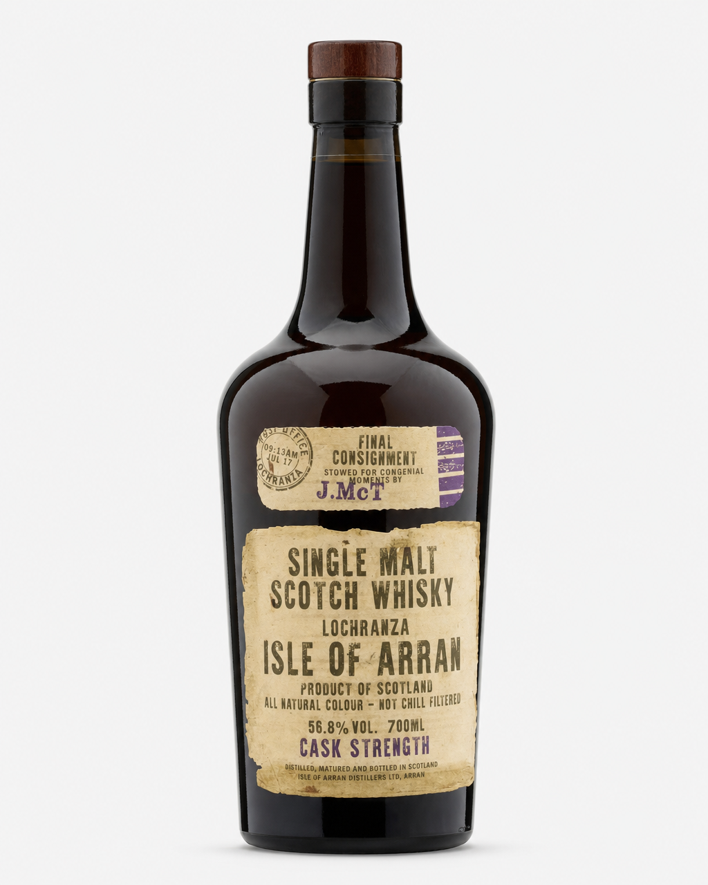 Arran Smugglers' Series Volume 3 / The Exciseman bottle