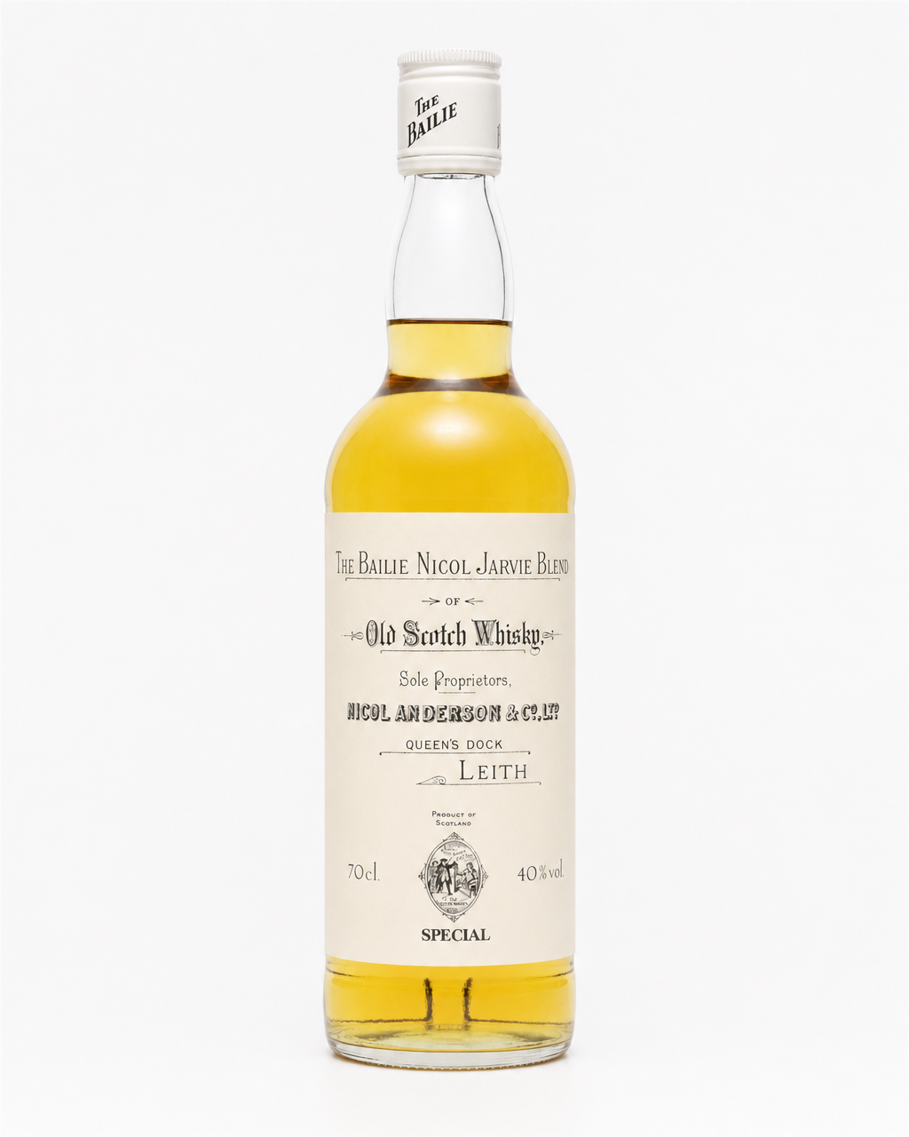Bailie Nicol Jarvie bottle