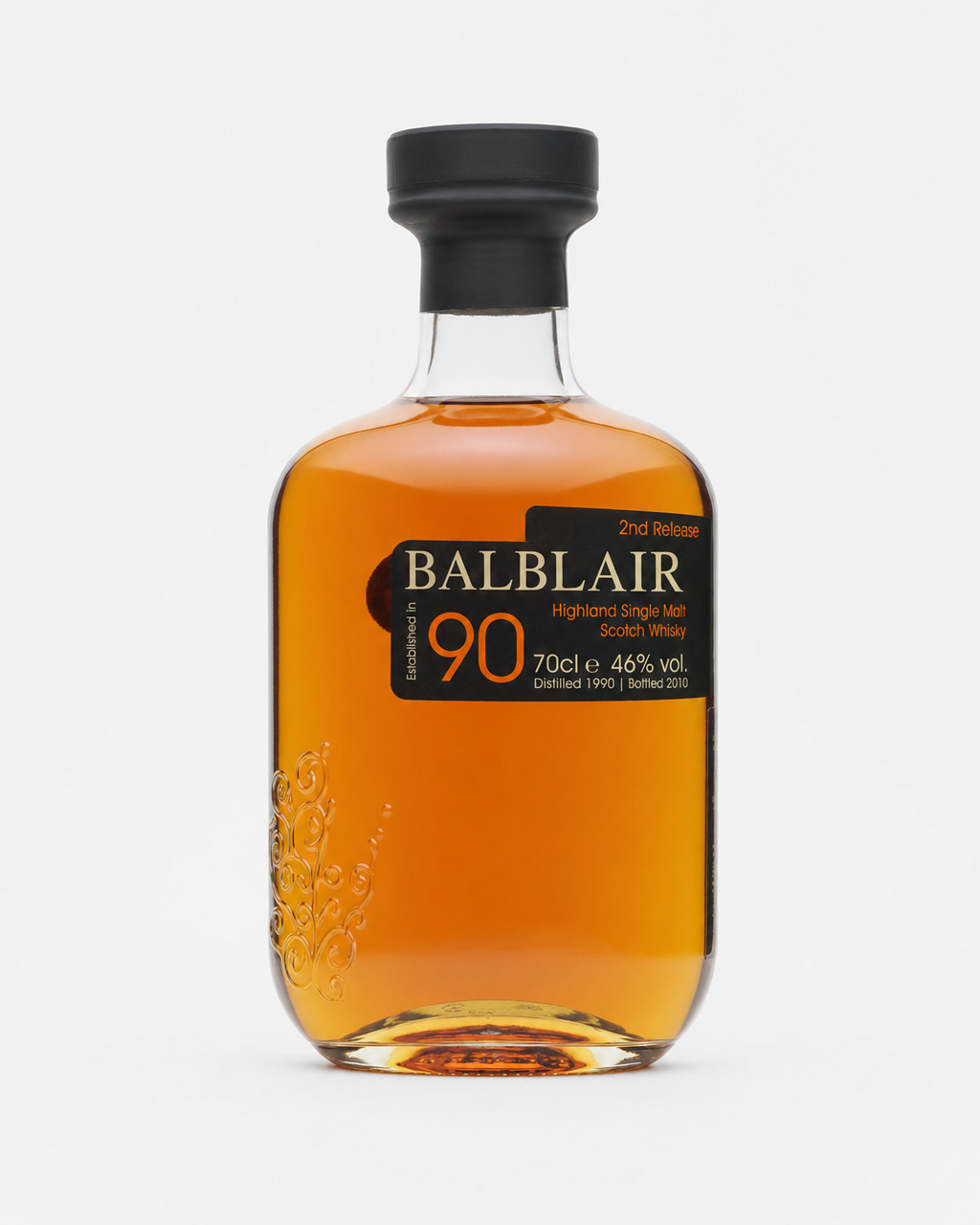 Balblair 1990 2nd Release bottle