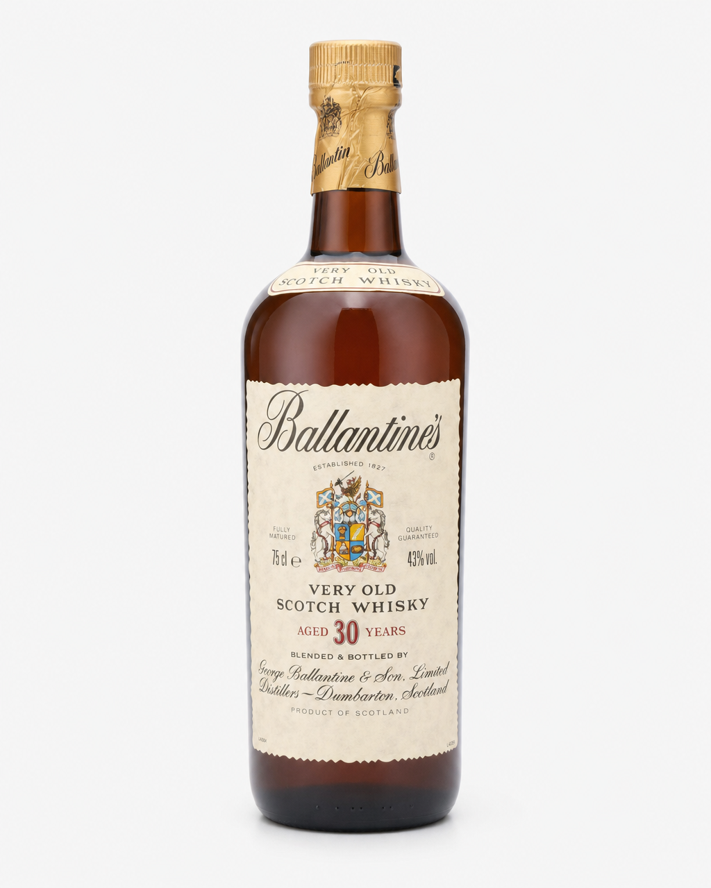 Ballantine's 30 Year Old bottle