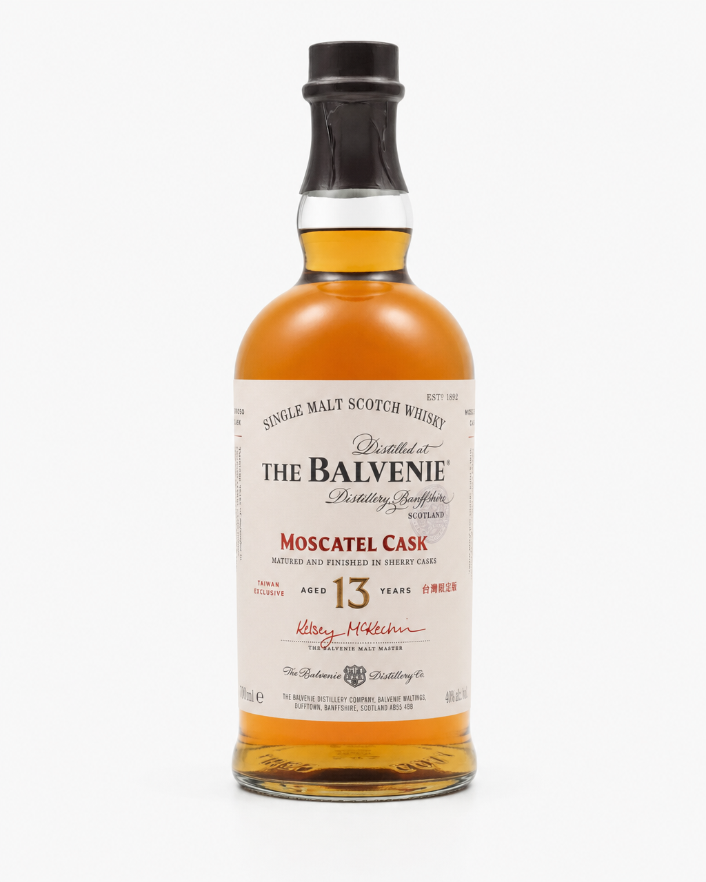 Balvenie 13 Year Old Moscatel Cask Taiwan Exclusive bottle