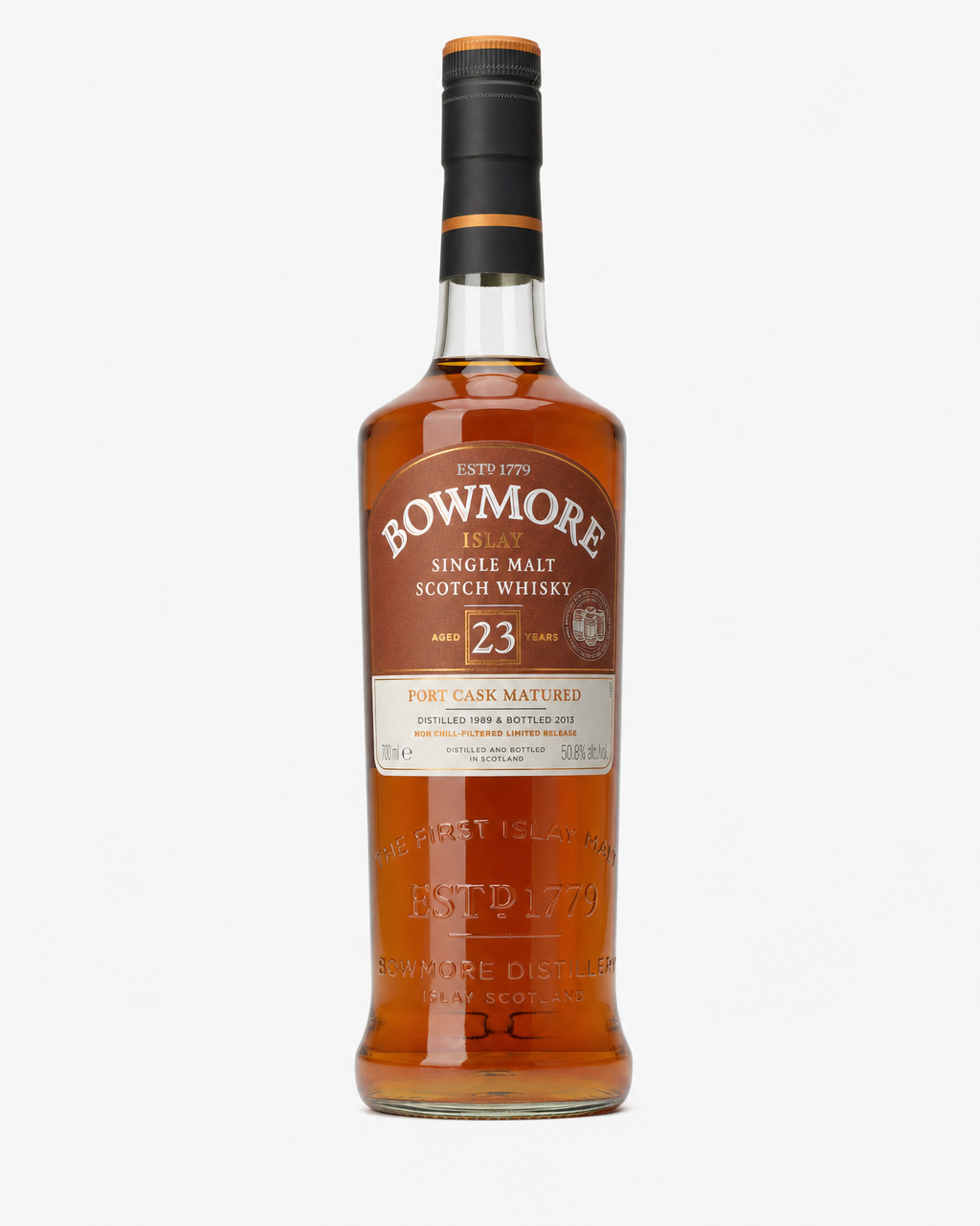 Bowmore 1989 23 Year Old Port Cask bottle