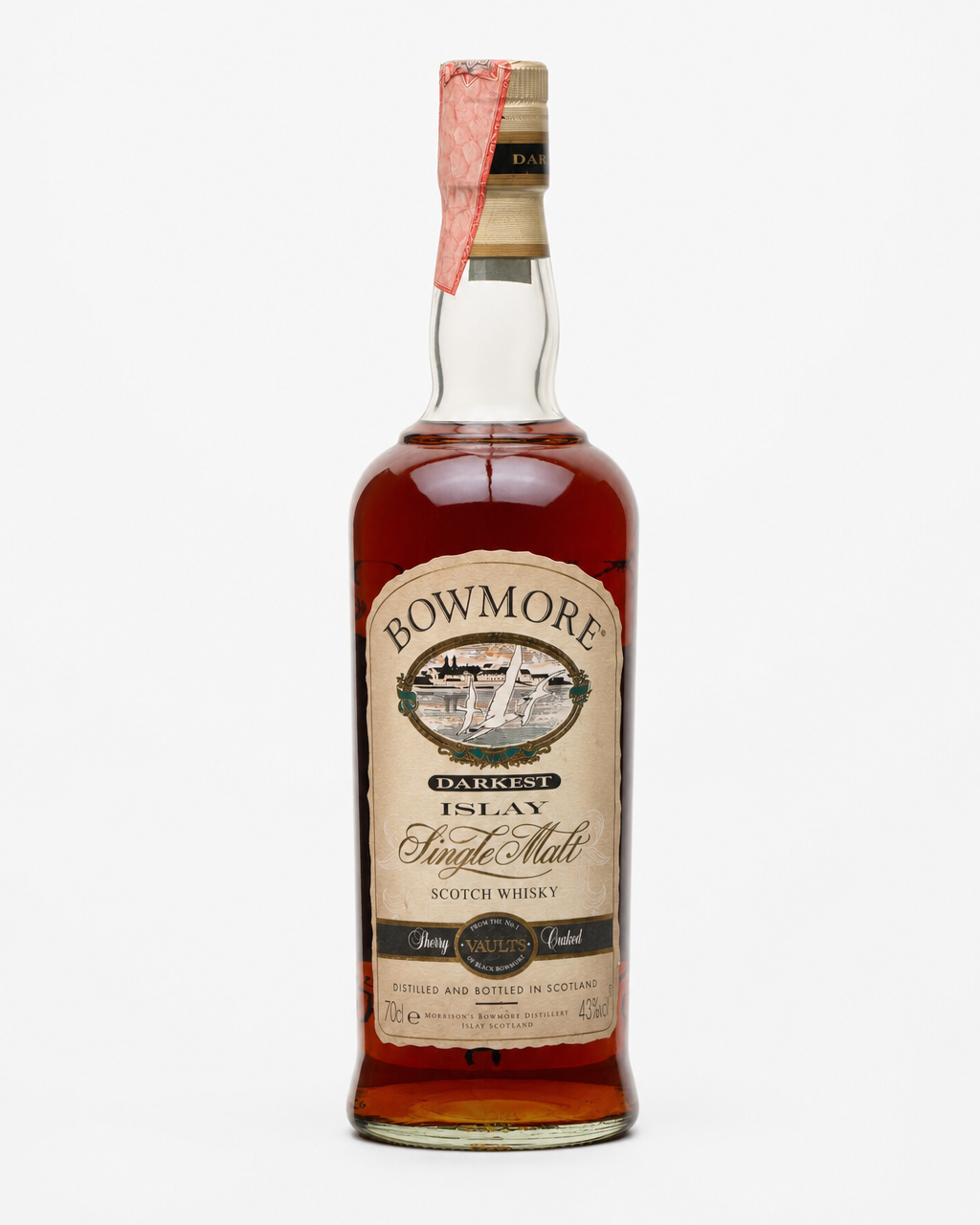 Bowmore Darkest bottle